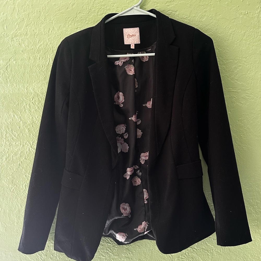 Candies Black Blazer